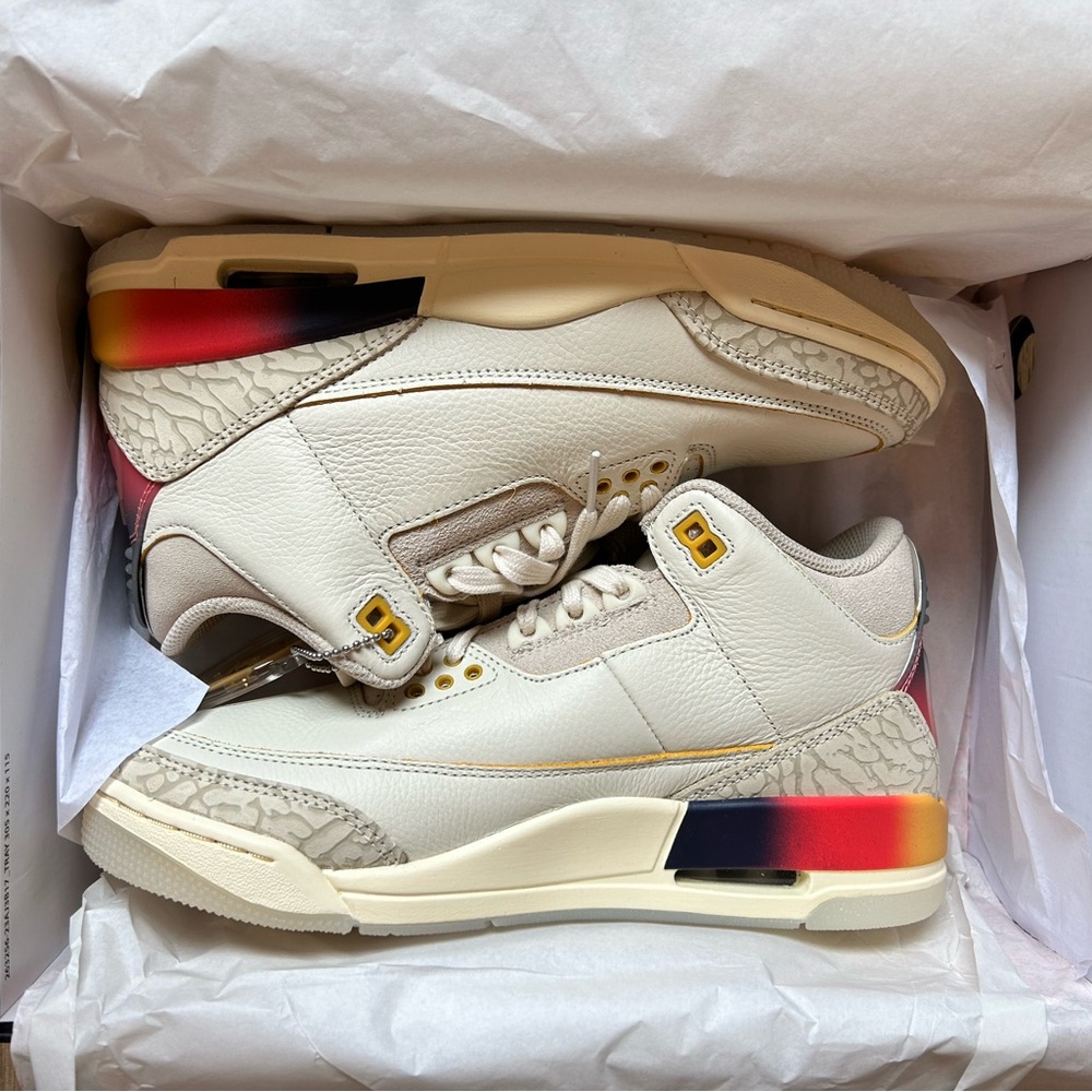 Air Jordan 3 Retro J Balvin Medellín Sunset